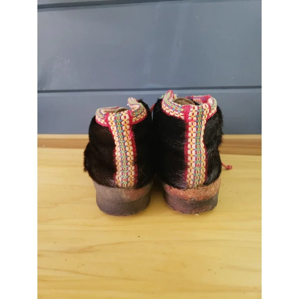 60s(?)‎ Hair on Hide Beaver (?) Boots